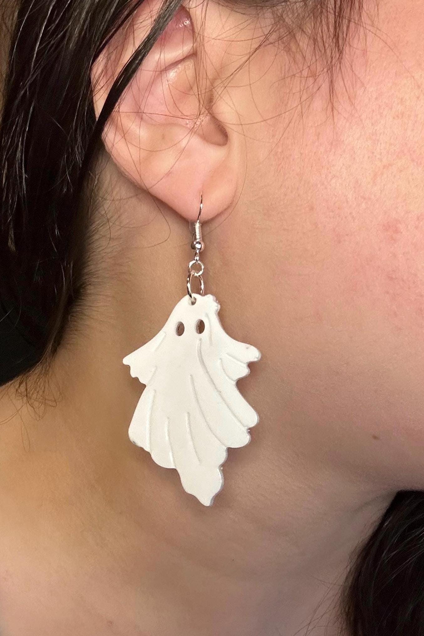 Ghost Dangle Earrings