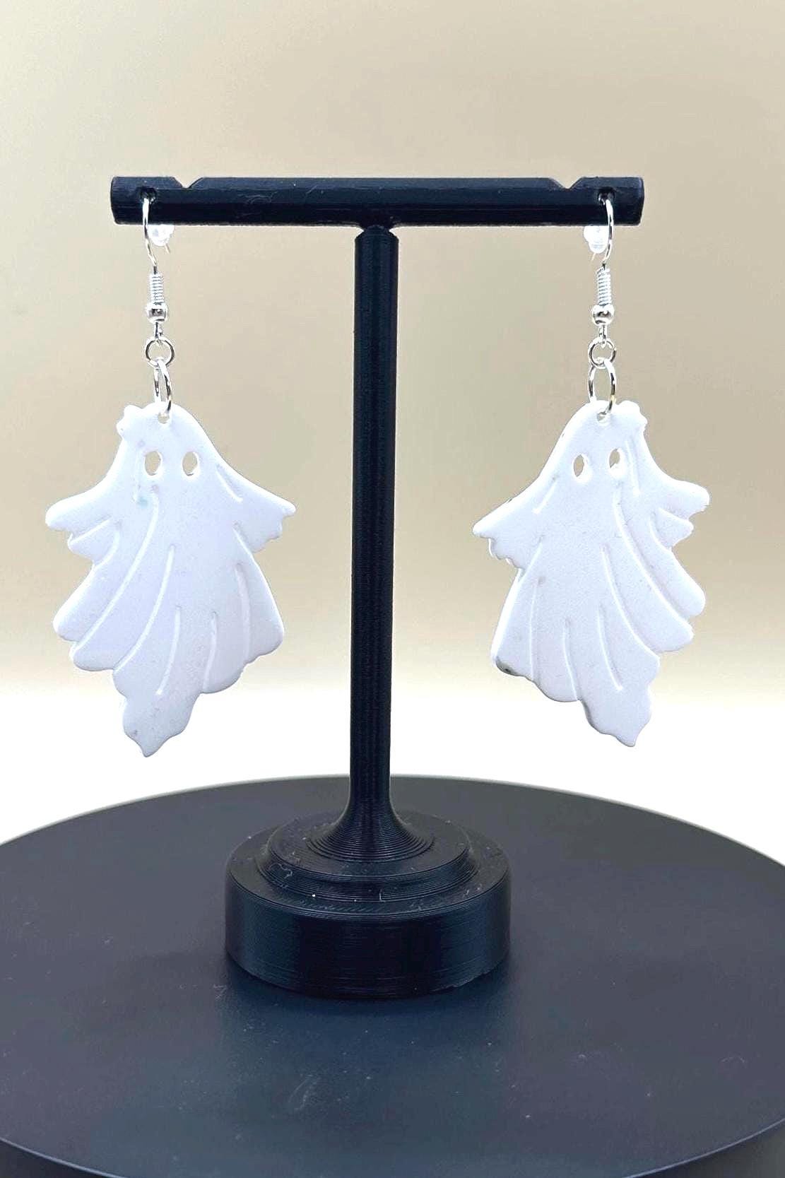 Ghost Dangle Earrings