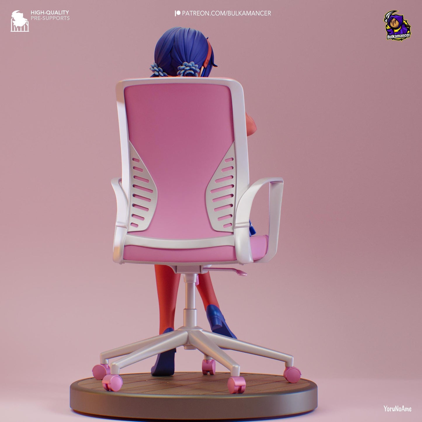 Creepy Robot Mita | SOME ASSEMBLY REQUIRED