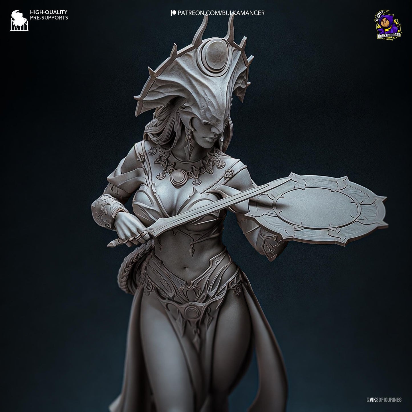 Shar Goddess | BG3 | SOME ASSEMBLY REQUIRED
