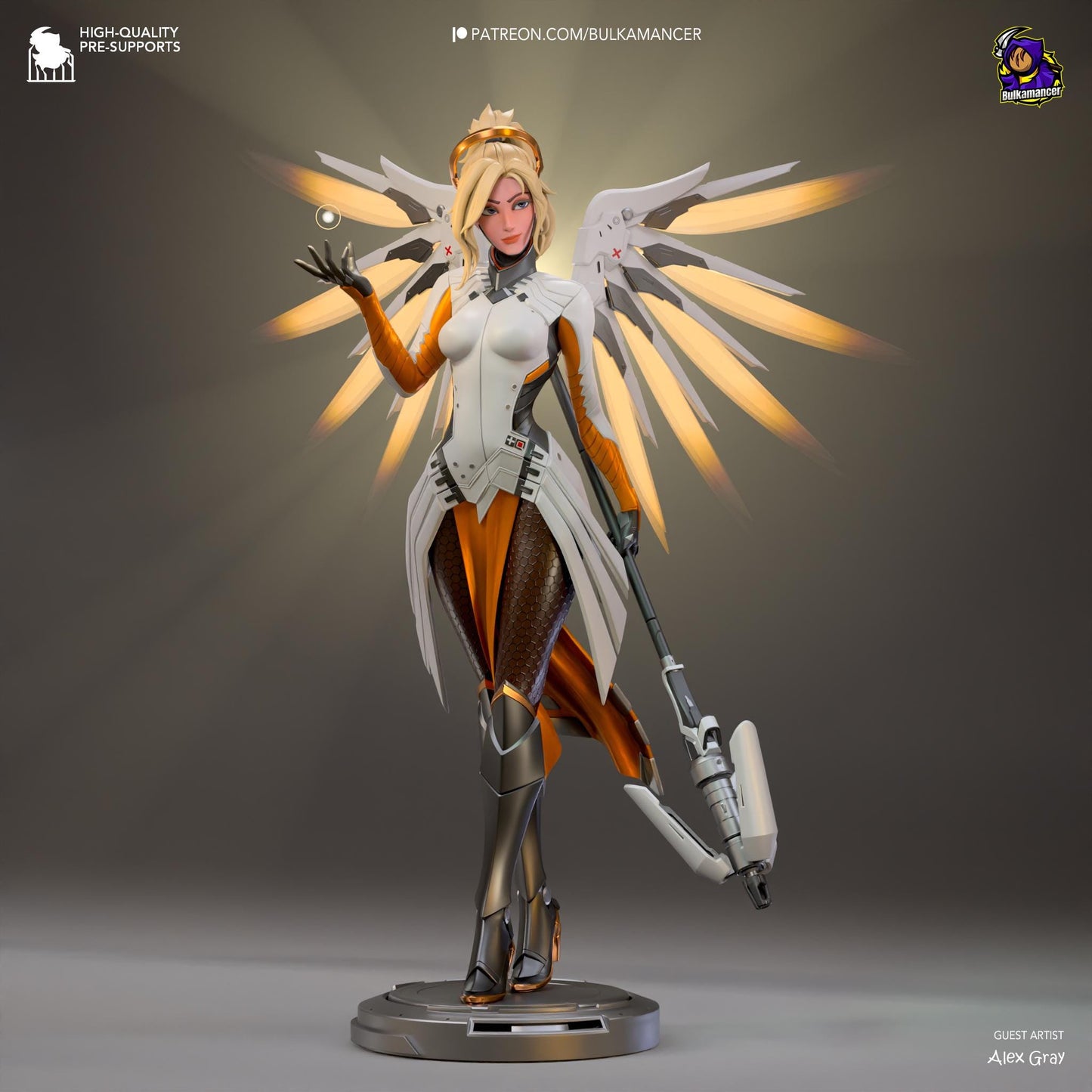 Mercy | SOME ASSEMBLY REQUIRED