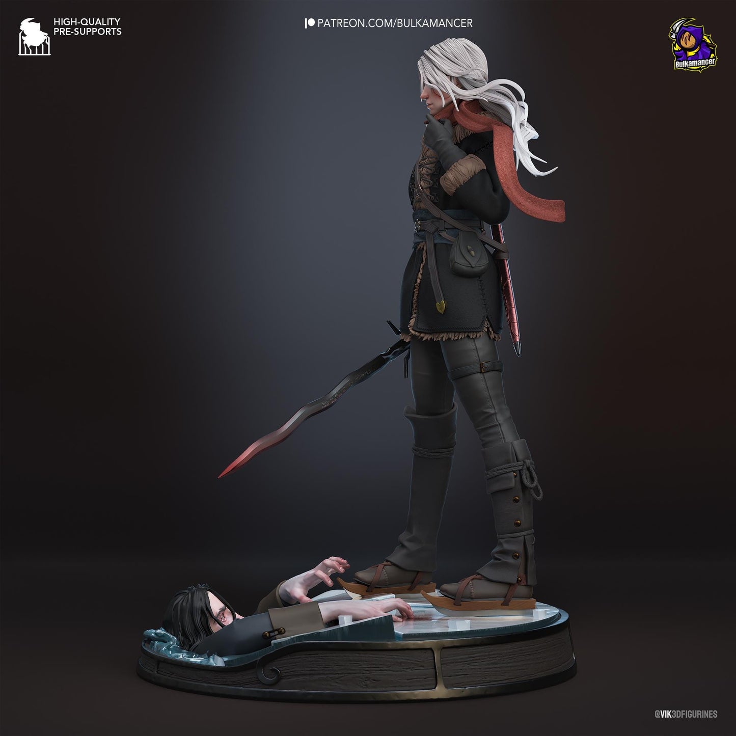 Witcher Daughter | SOME ASSEMBLY REQUIRED