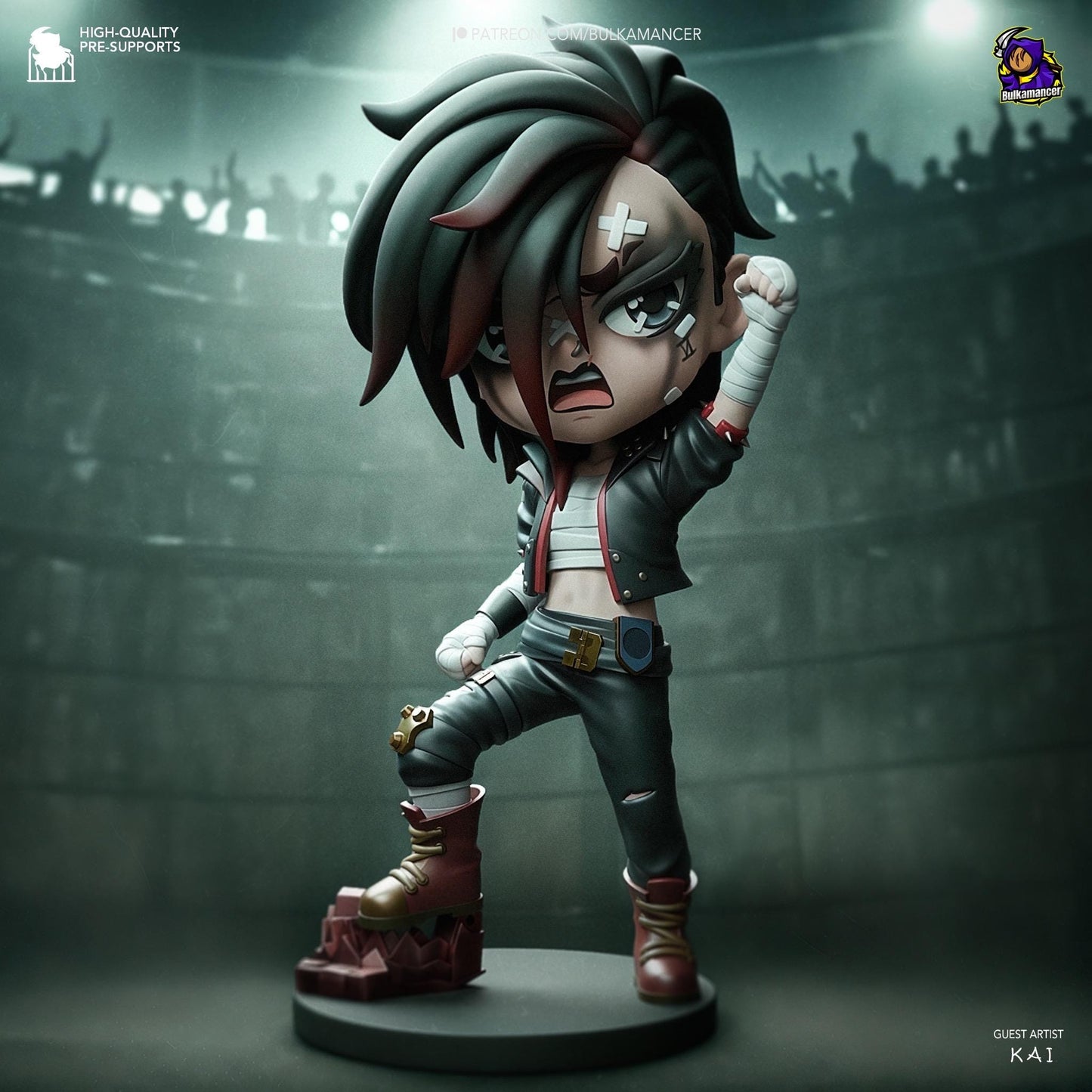 Vi Arcane Chibi Figurine