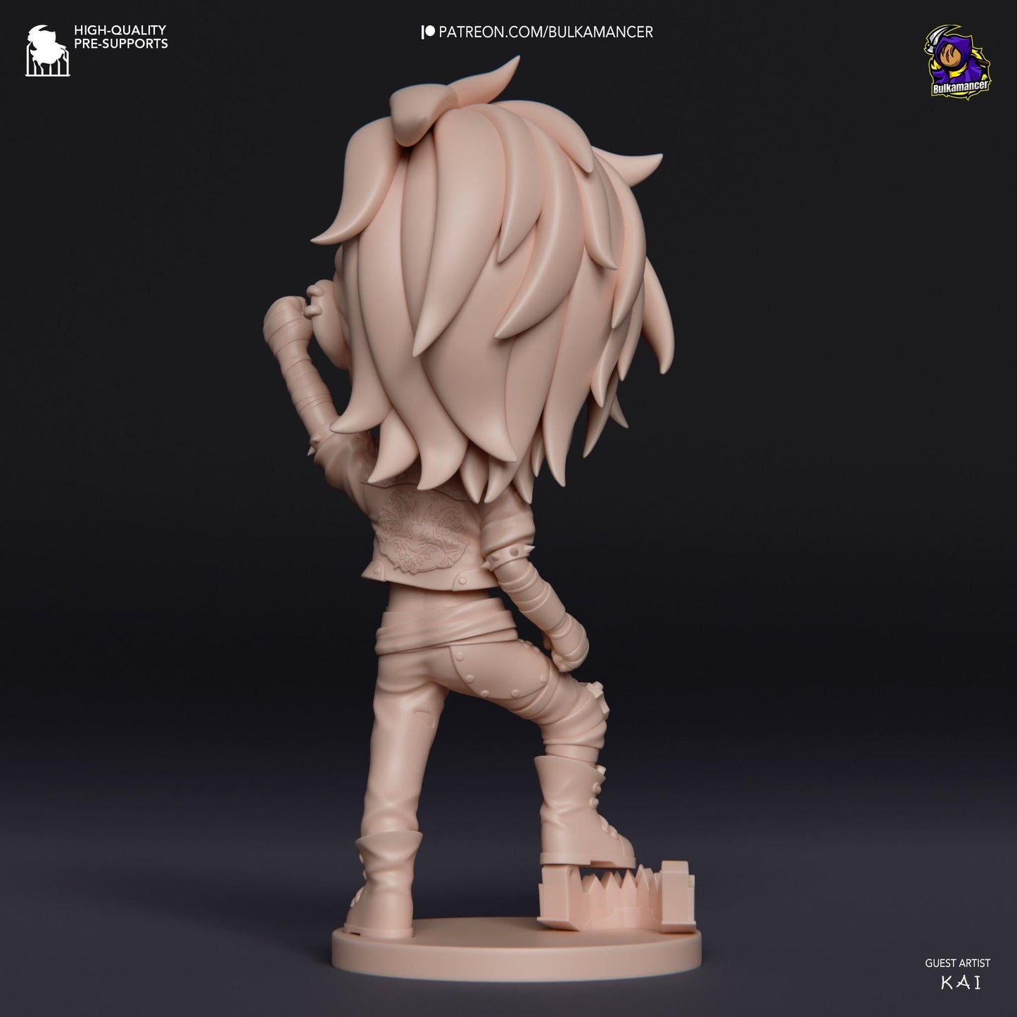 Vi Arcane Chibi Figurine