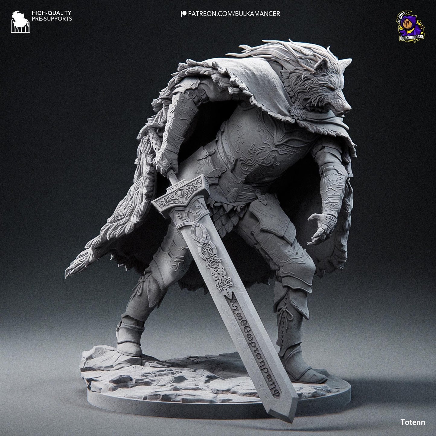 Blaidd - Elden Ring | SOME ASSEMBLY REQUIRED