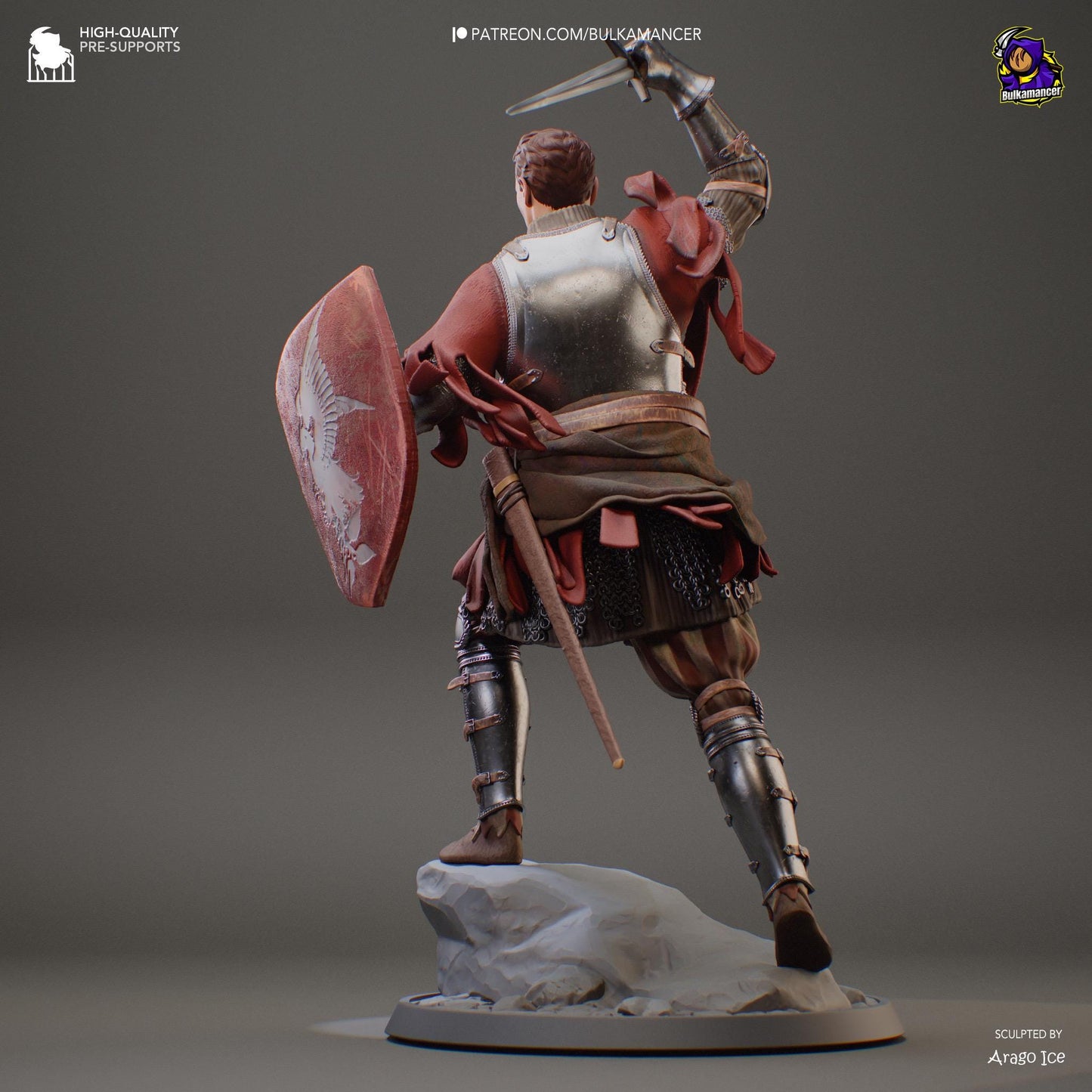 Kingdom Come Deliverance Figure: Henry Collectible, Medieval RPG Decor (Some Assembly Required