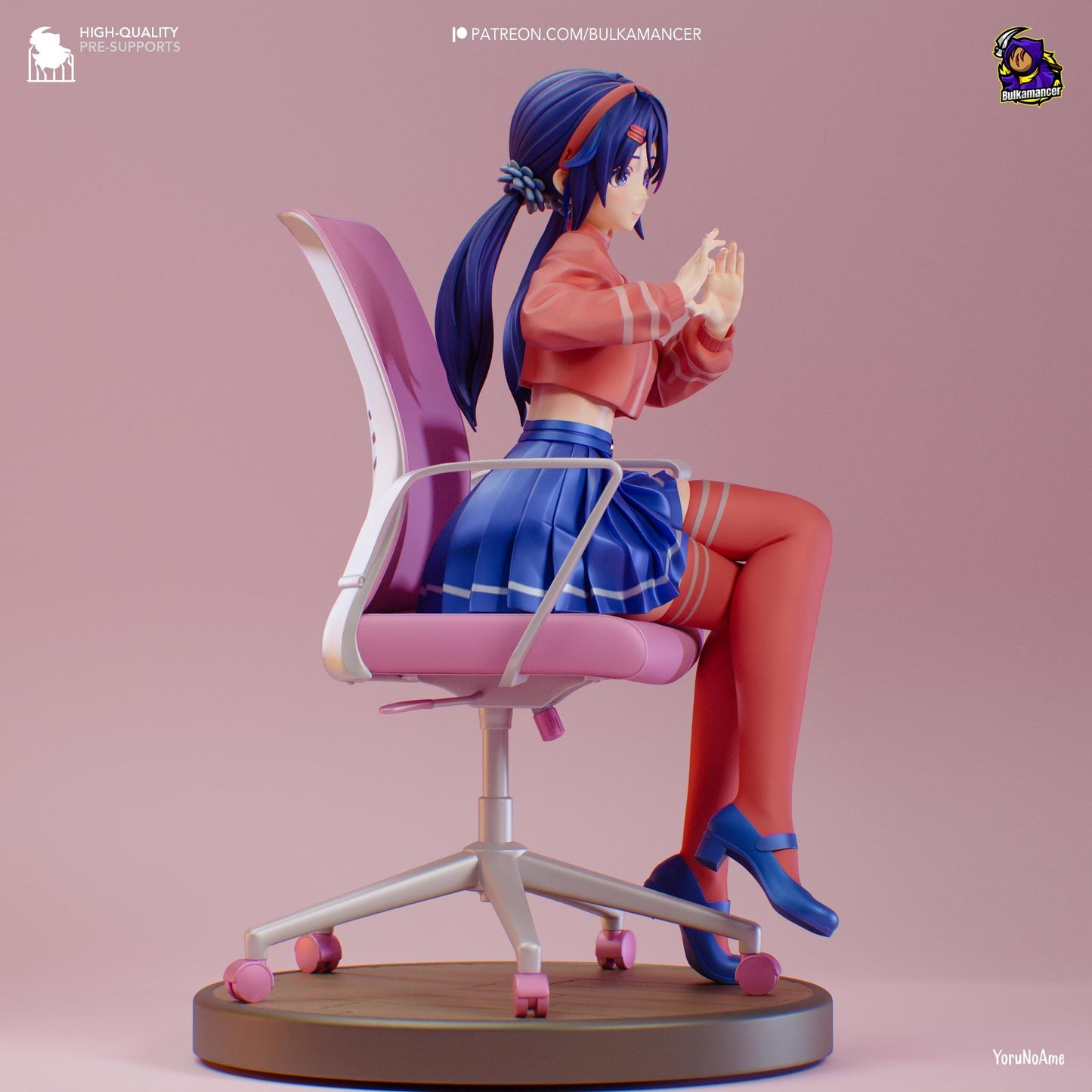 Creepy Robot Mita | SOME ASSEMBLY REQUIRED