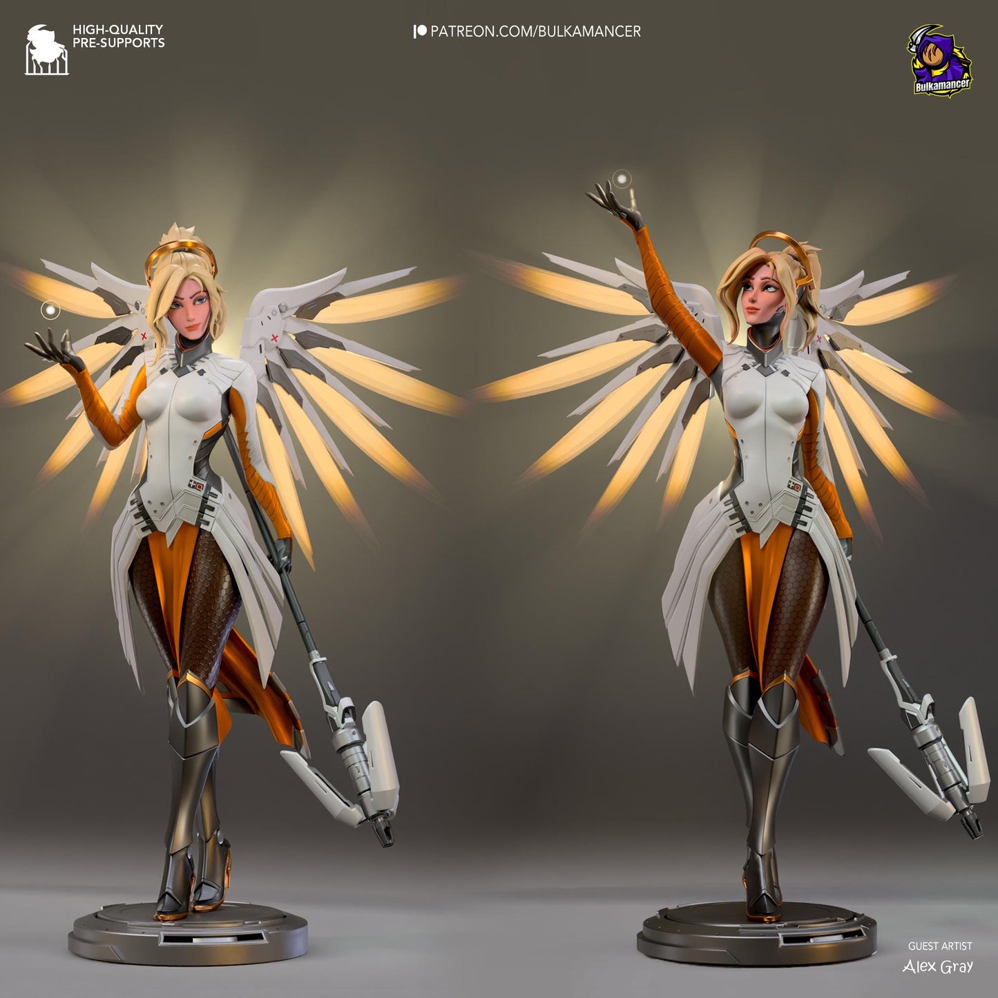 Mercy | SOME ASSEMBLY REQUIRED