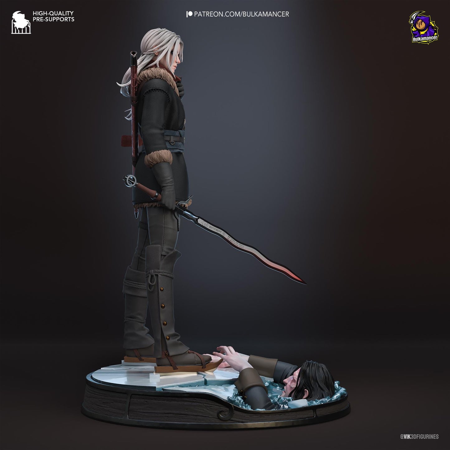 Witcher Daughter | SOME ASSEMBLY REQUIRED