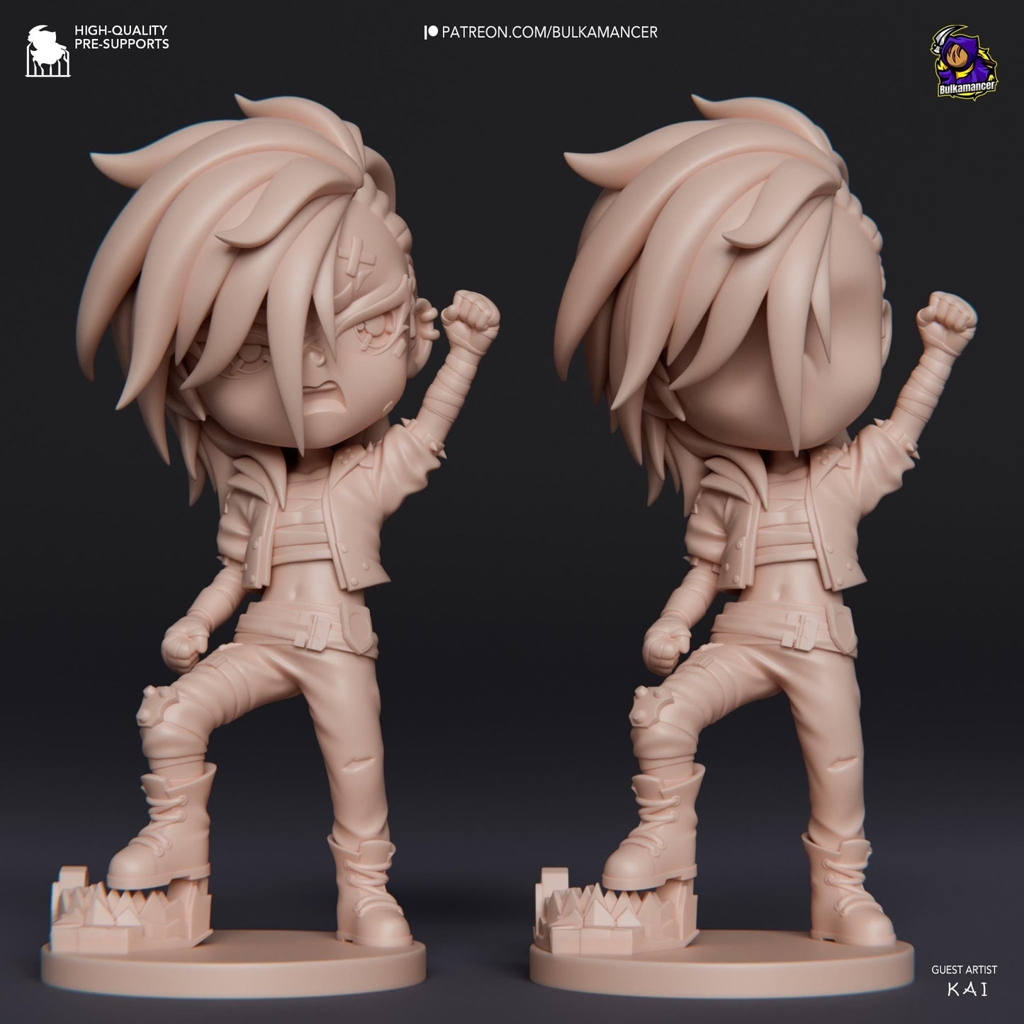 Vi Arcane Chibi Figurine