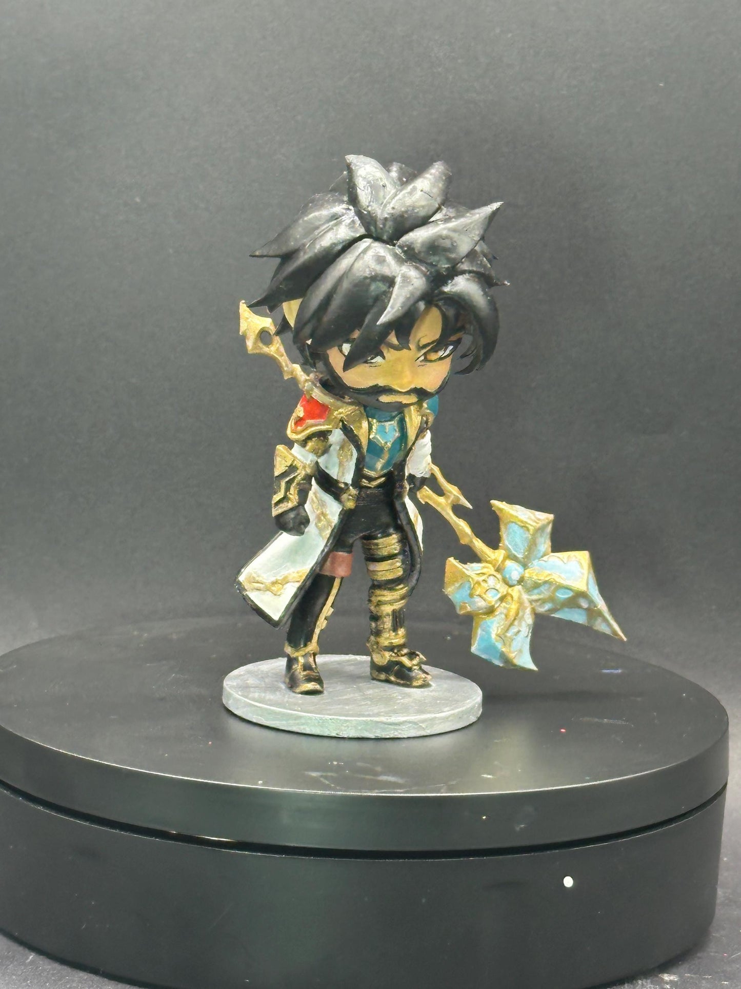 Jayce Arcane Chibi Figurine (SOME ASSEMBLY REQUIRED)