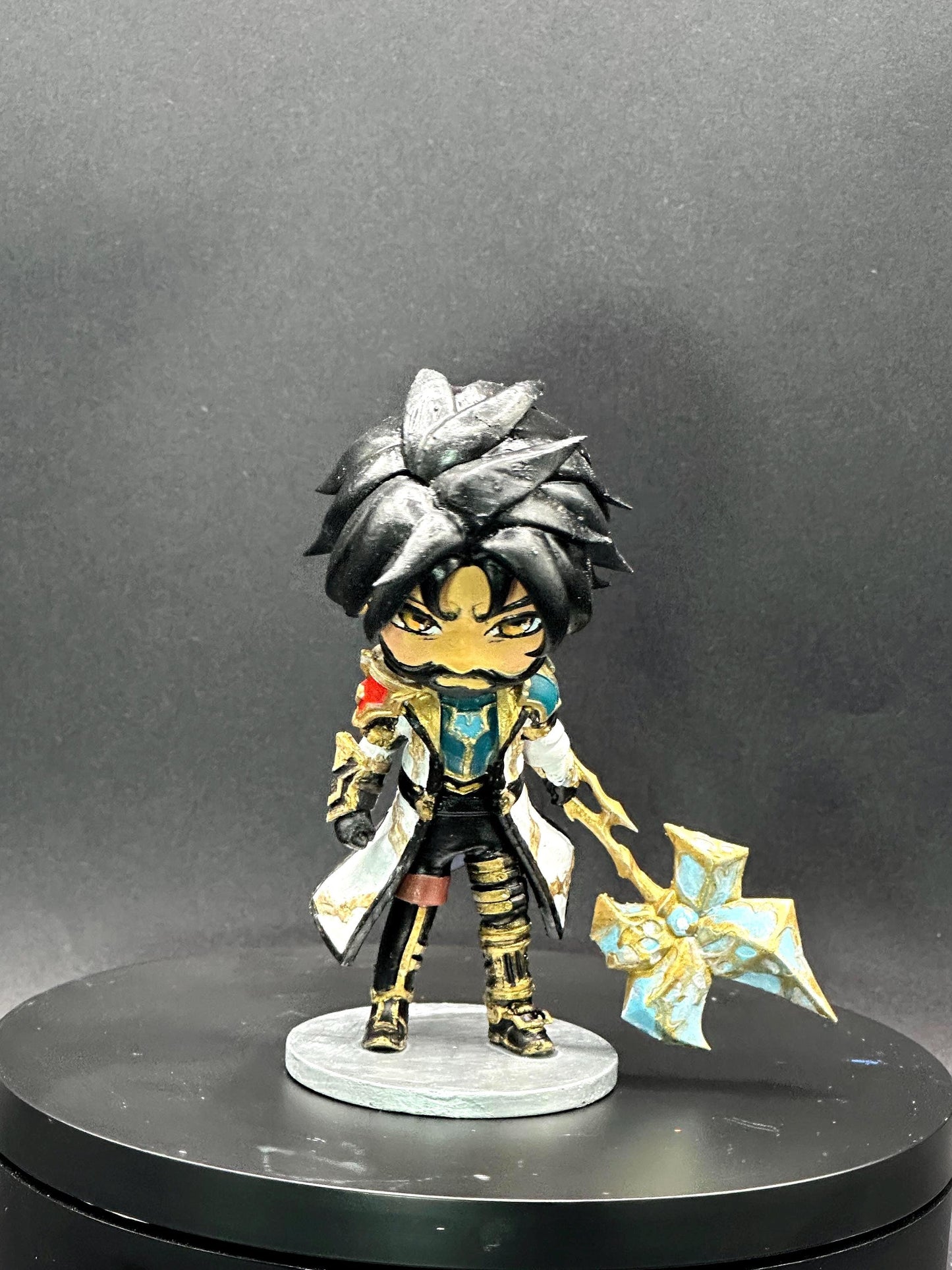 Jayce Arcane Chibi Figurine (SOME ASSEMBLY REQUIRED)