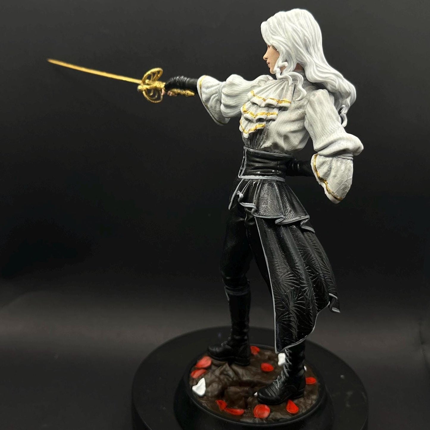 Maelle Figurine | Clair Obscur Expedition 33 Fan Art, Fantasy Gift (SOME ASSEMBLY REQUIRED)