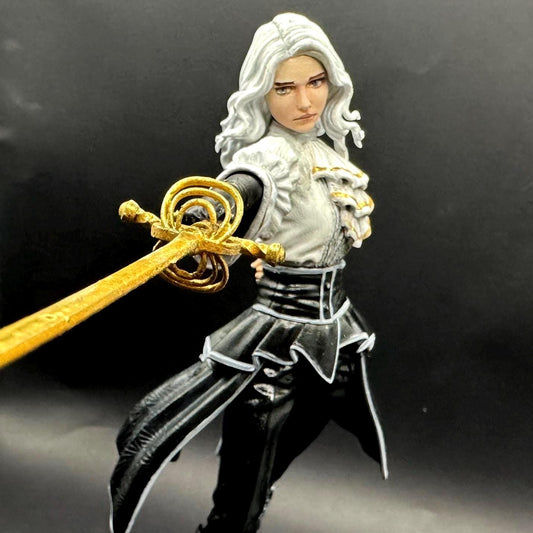 Maelle Figurine | Clair Obscur Expedition 33 Fan Art, Fantasy Gift (SOME ASSEMBLY REQUIRED)