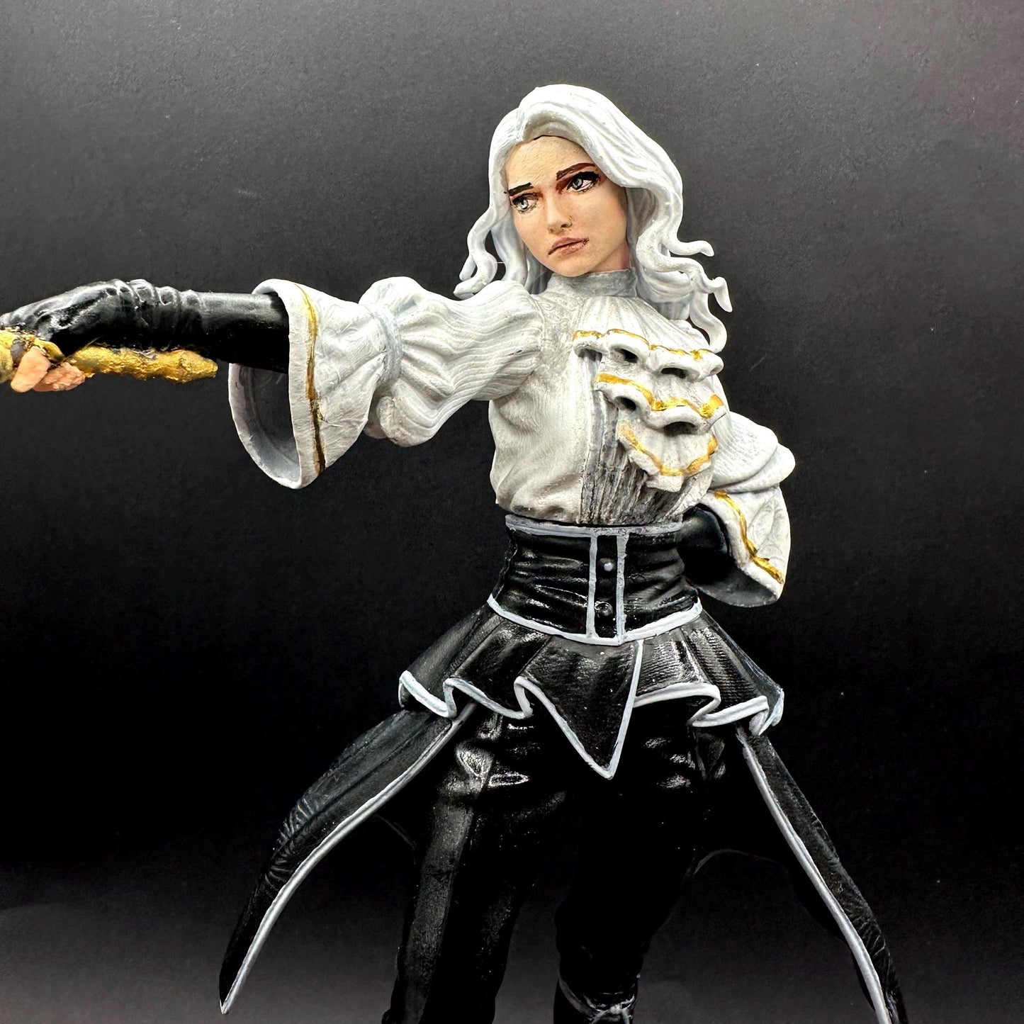 Maelle Figurine | Clair Obscur Expedition 33 Fan Art, Fantasy Gift (SOME ASSEMBLY REQUIRED)