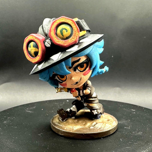 Isha Arcane Chibi Figurine