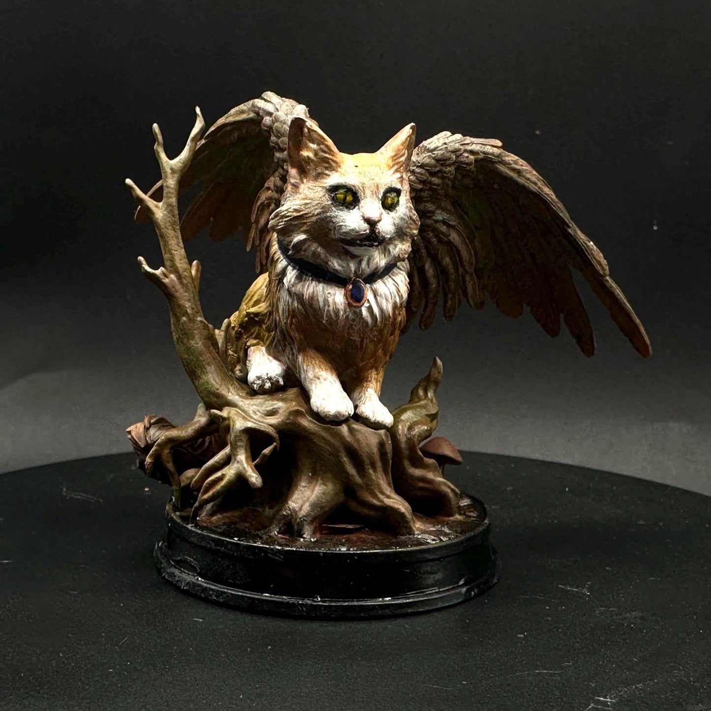 Tara Baldur's Gate 3 Statue – Resin D&D Gamer Decor