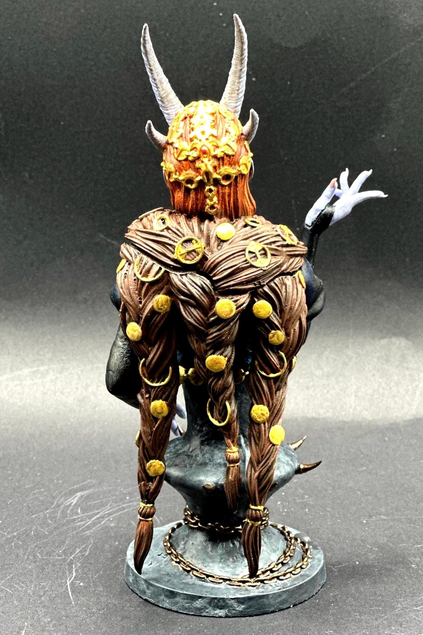 Mizora Bust: Baldur's Gate 3, 3D Printed Resin Figure (Unpainted)
