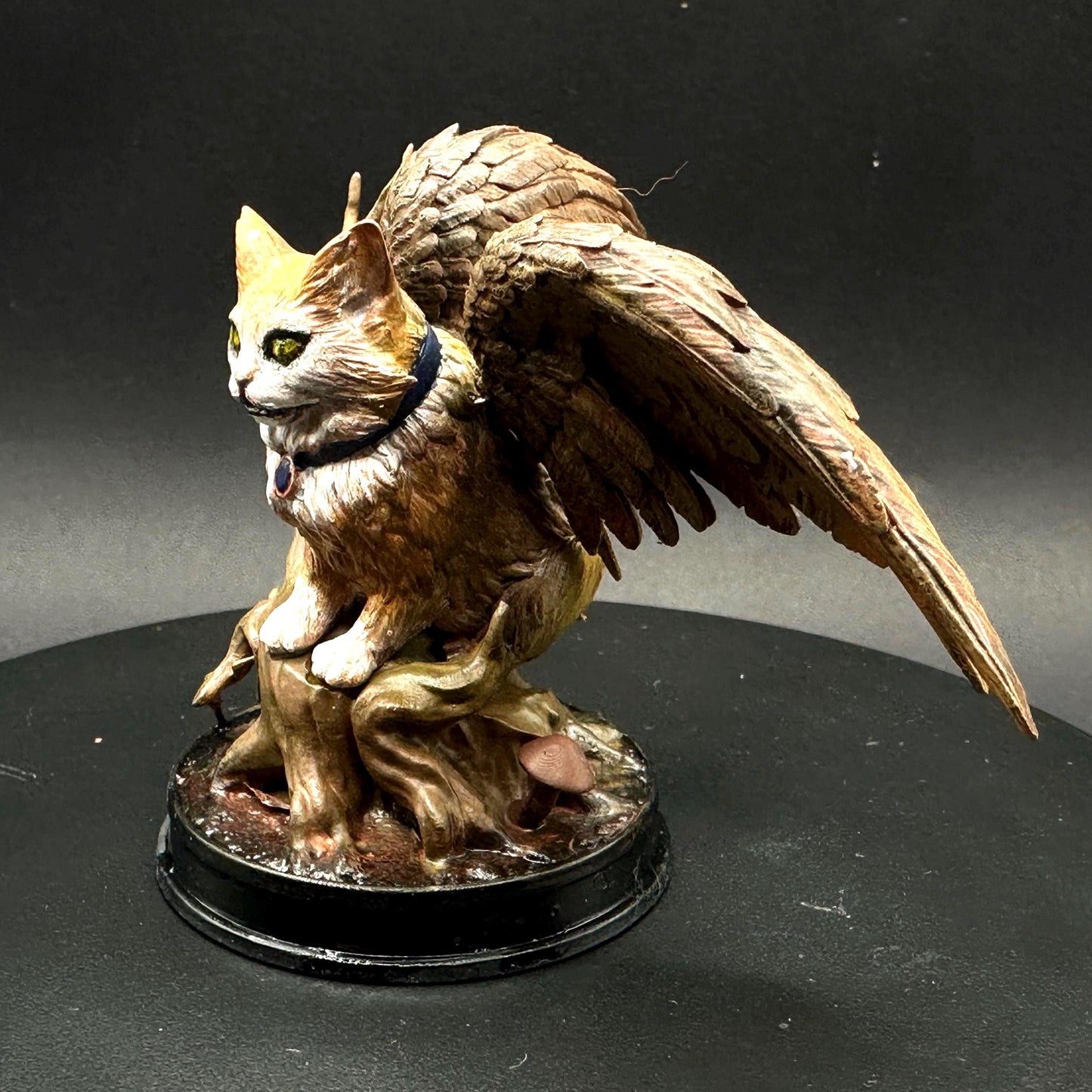 Tara Baldur's Gate 3 Statue – Resin D&D Gamer Decor