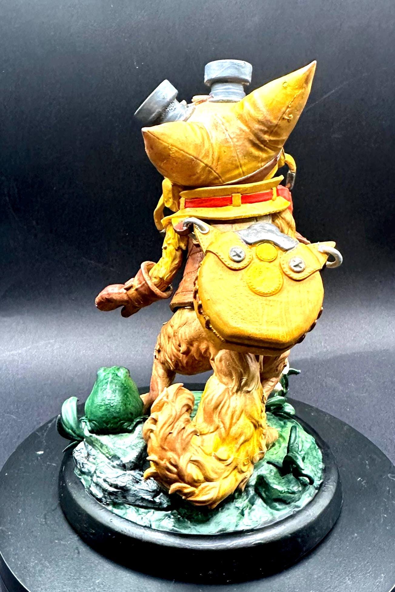 Palico Monster Hunter Figure: Gamer Desk Decor, Felyne Companion Toy