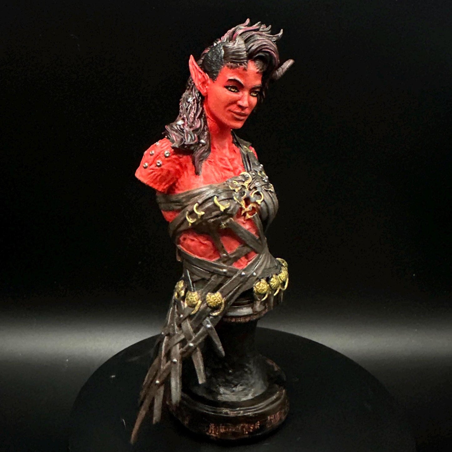 Karlach Bust Baldur's Gate 3 | 3D Printed | Resin