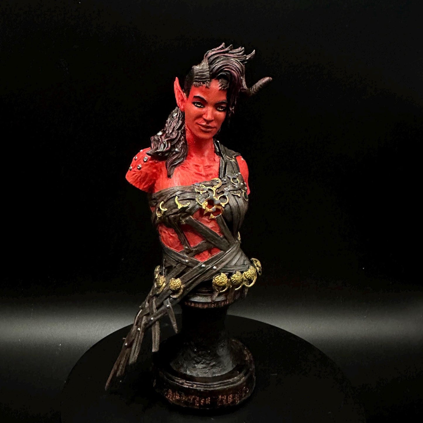 Karlach Bust Baldur's Gate 3 | 3D Printed | Resin