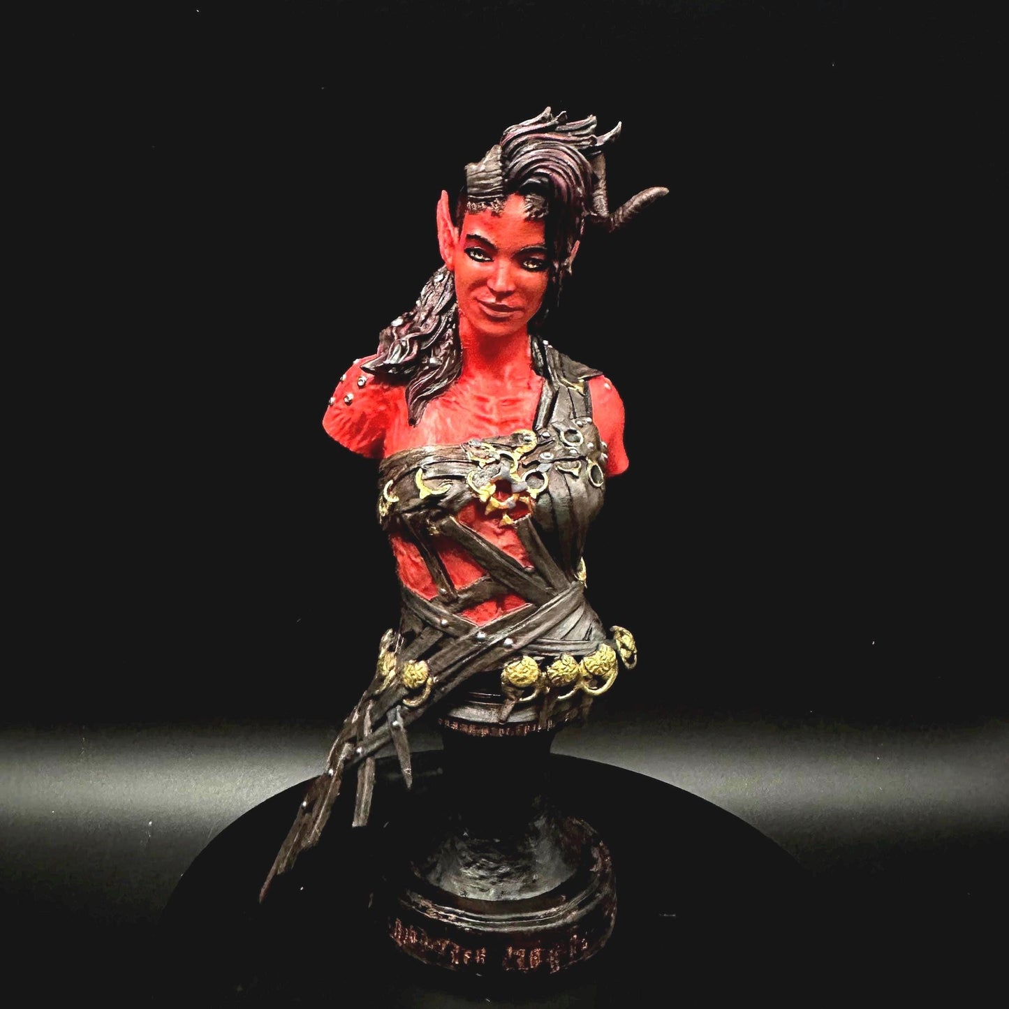 Karlach Bust Baldur's Gate 3 | 3D Printed | Resin