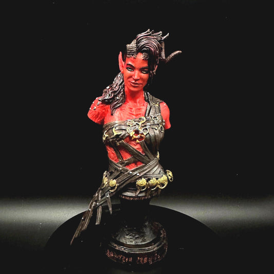 Karlach Bust Baldur's Gate 3 | 3D Printed | Resin