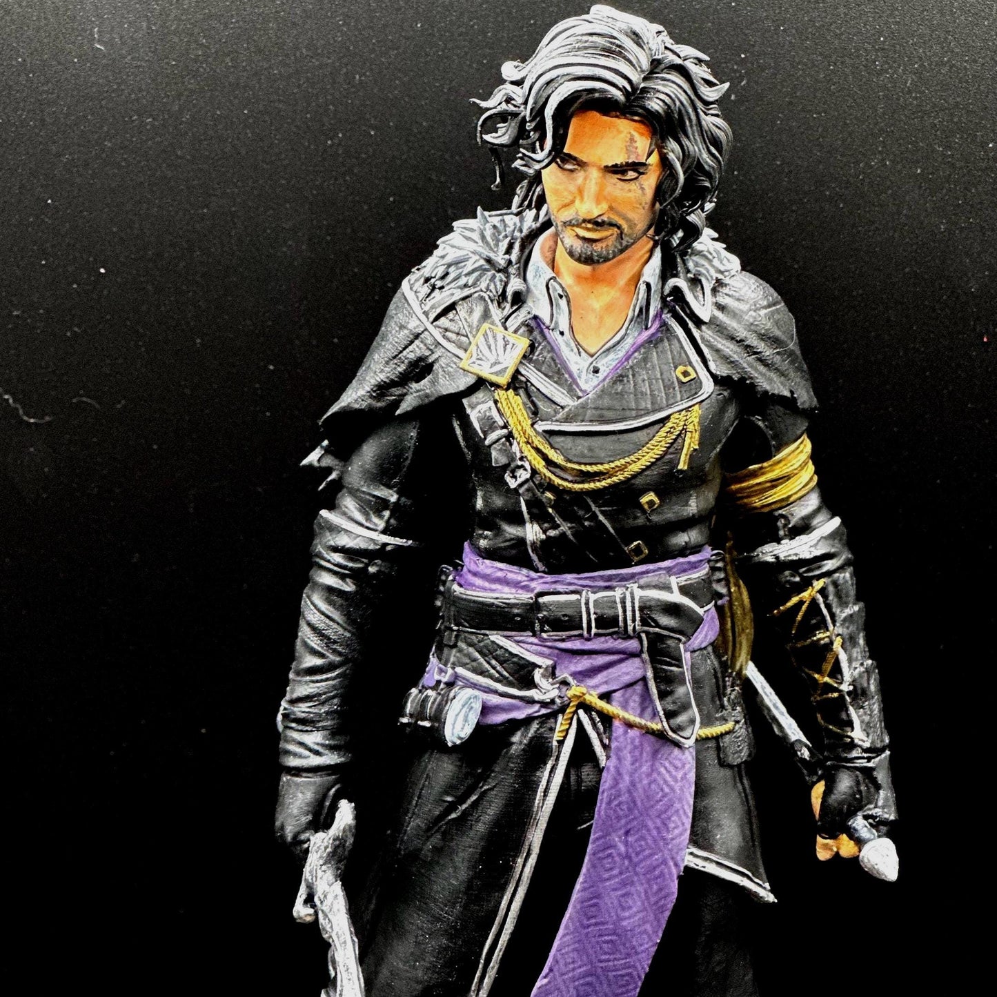 Verso Figurine | Clair Obscur Expedition 33 Fan Art, Sci-Fi Fantasy Model (Some Assembly Required)