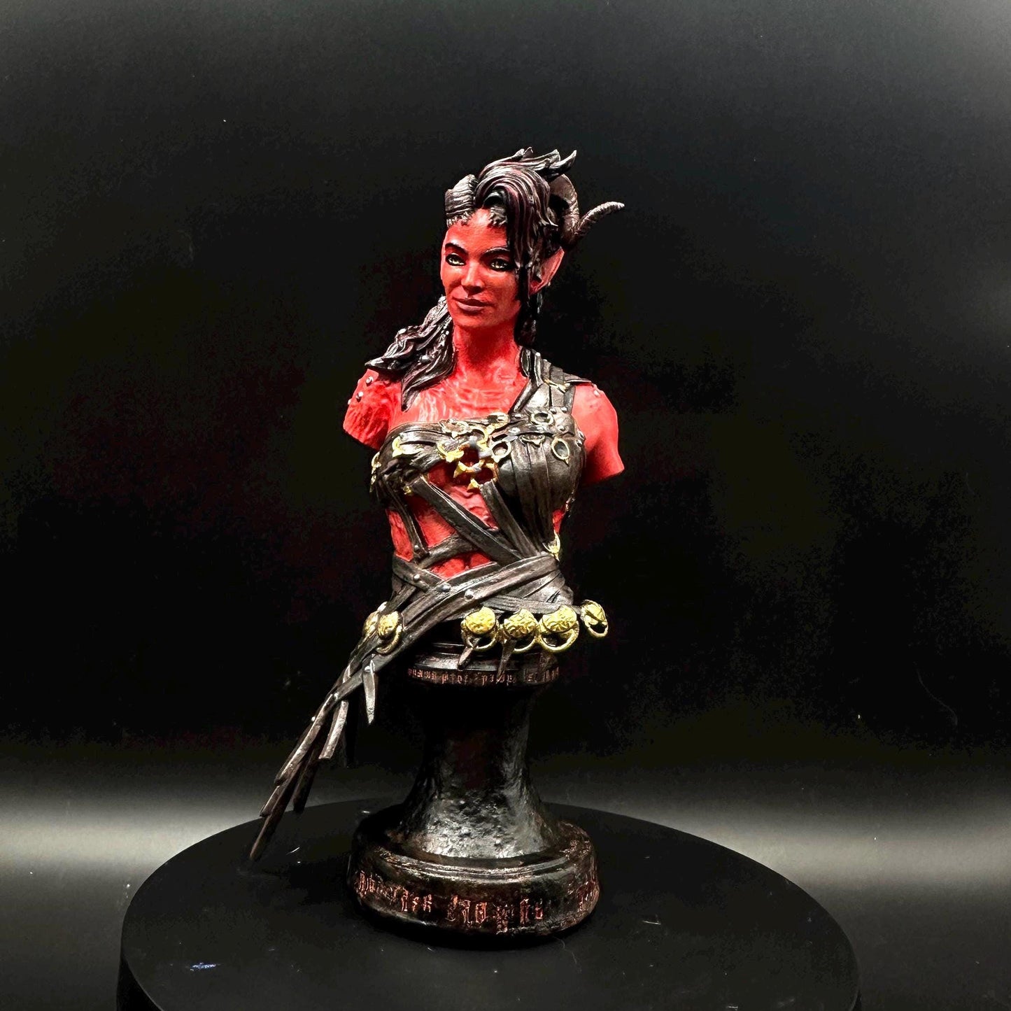 Karlach Bust Baldur's Gate 3 | 3D Printed | Resin