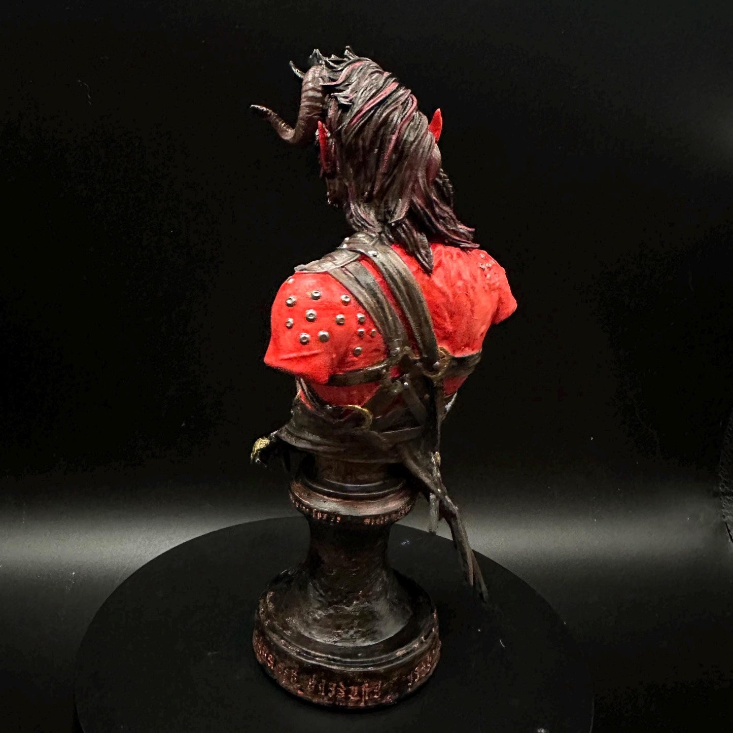 Karlach Bust Baldur's Gate 3 | 3D Printed | Resin