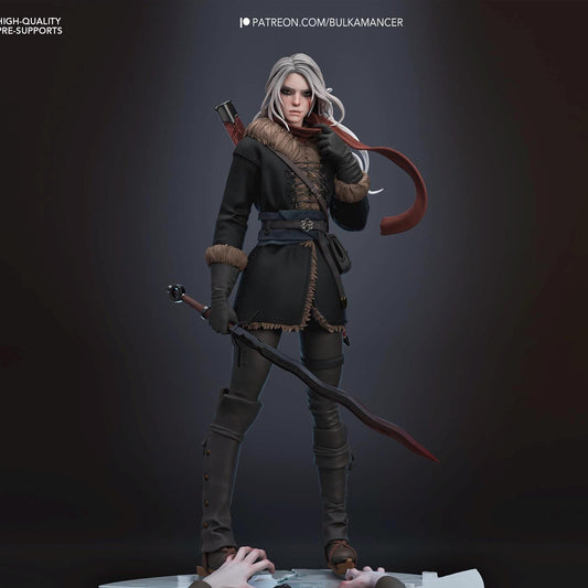 Witcher Daughter | SOME ASSEMBLY REQUIRED