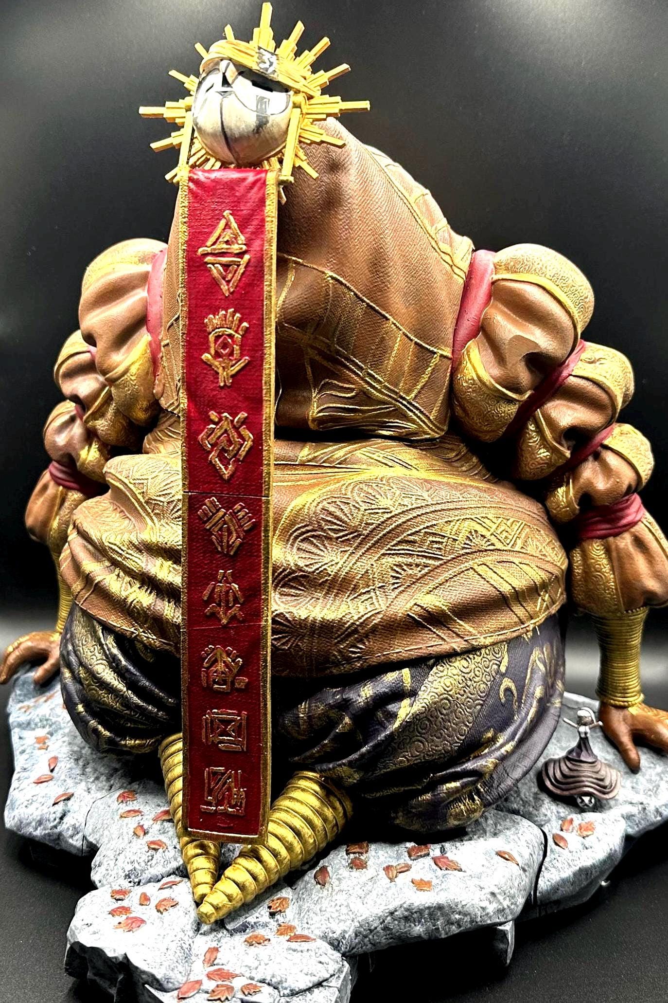 Esquie Figurine – Clair Obscur Expedition 33 Fan Art, Resin Model Kit