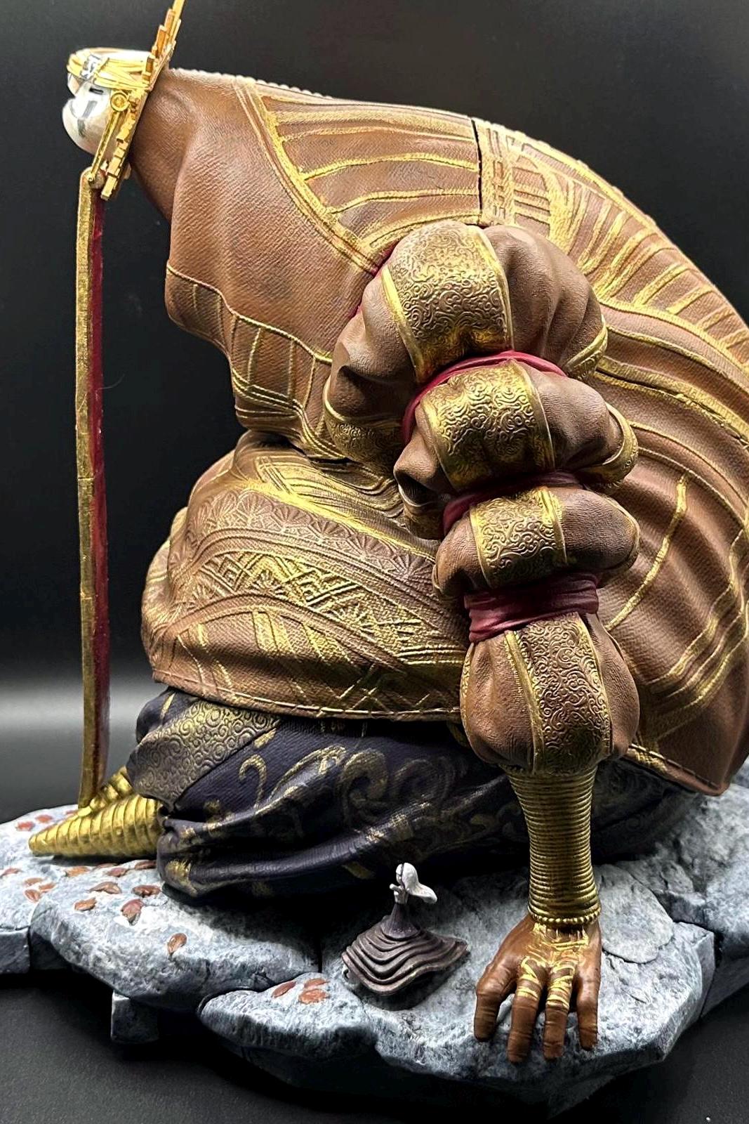 Esquie Figurine – Clair Obscur Expedition 33 Fan Art, Resin Model Kit