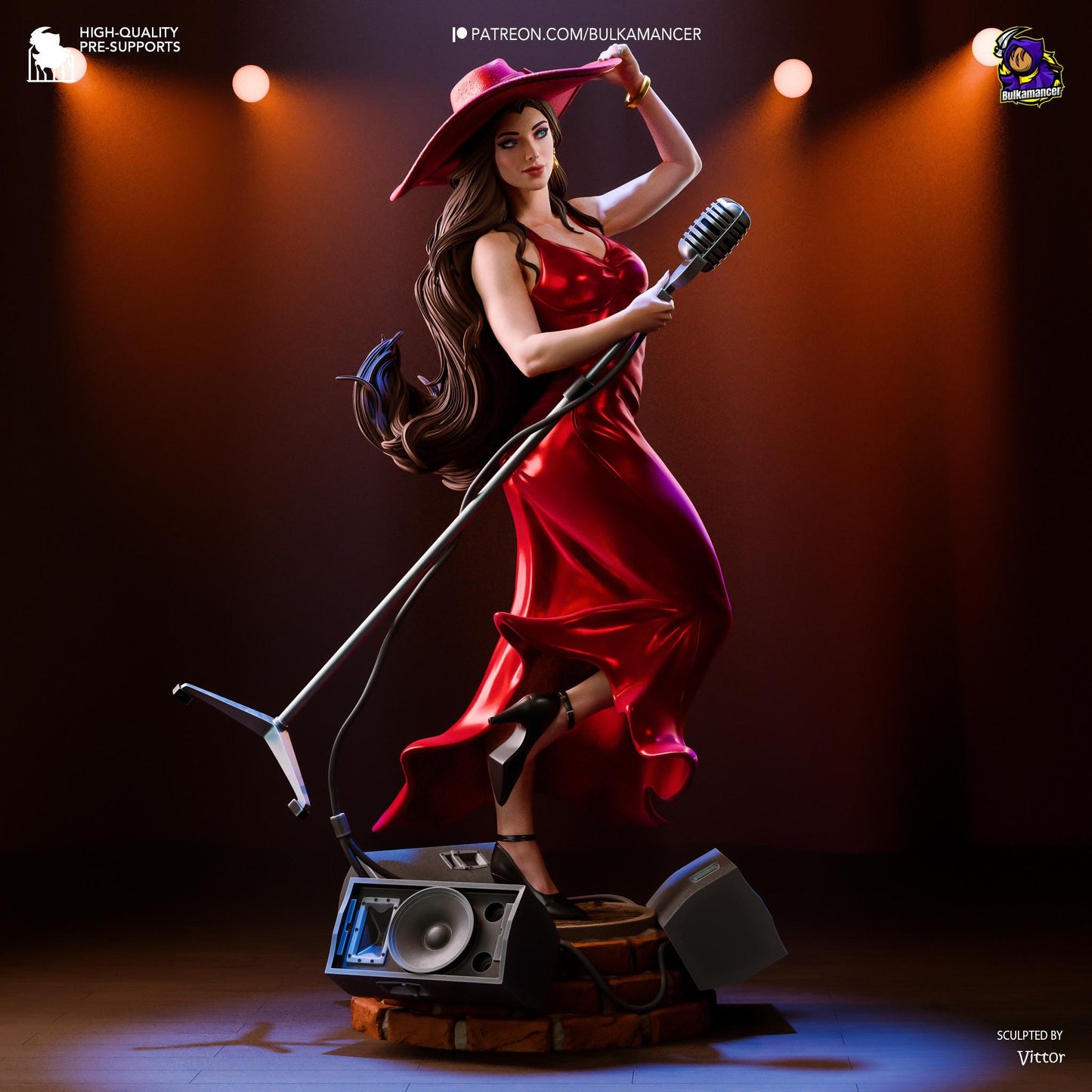 Pauline Figure: SM Odyssey Collectible Model Kit (Some Assembly Required)