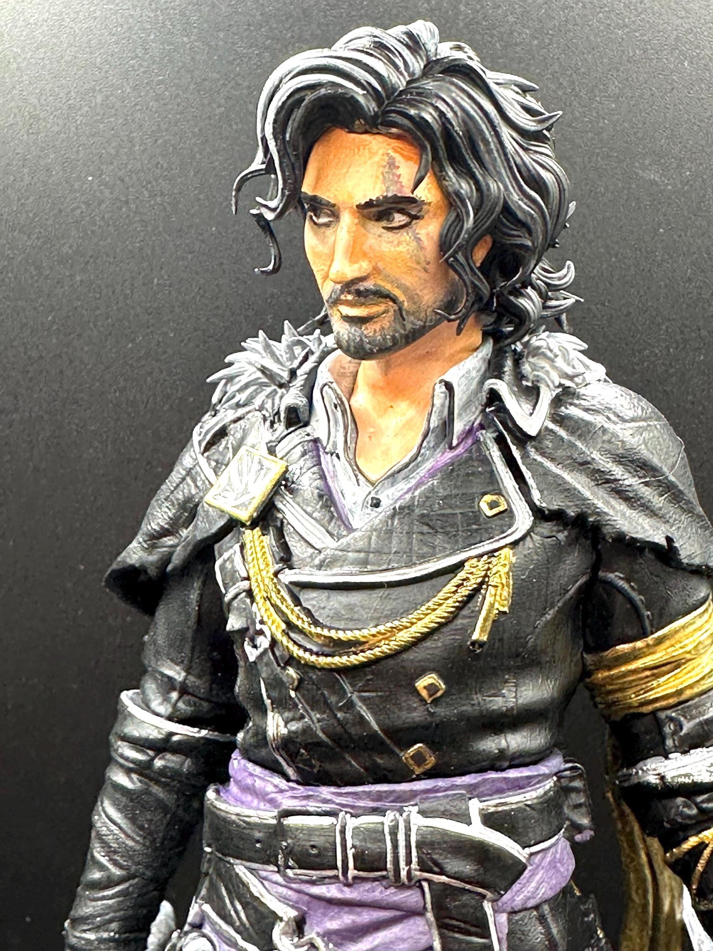 Verso Figurine | Clair Obscur Expedition 33 Fan Art, Sci-Fi Fantasy Model (Some Assembly Required)