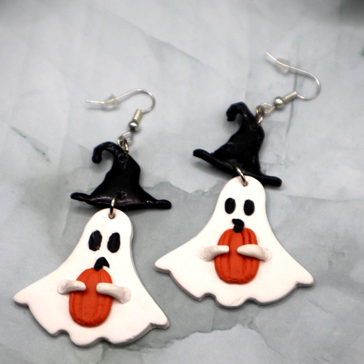 Bewitched Ghosts Dangle Earrings