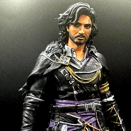 Verso Figurine | Clair Obscur Expedition 33 Fan Art, Sci-Fi Fantasy Model (Some Assembly Required)