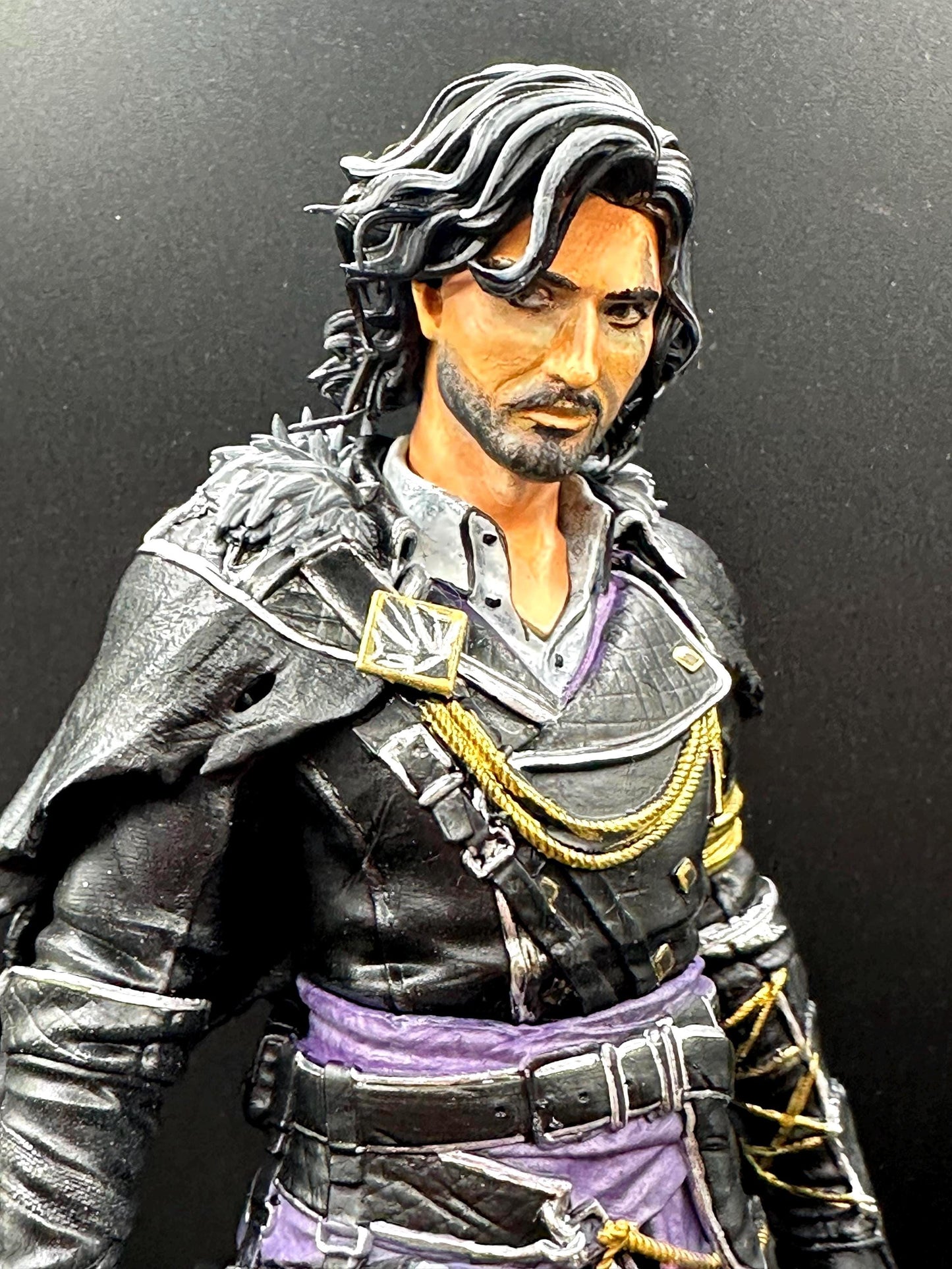 Verso Figurine | Clair Obscur Expedition 33 Fan Art, Sci-Fi Fantasy Model (Some Assembly Required)